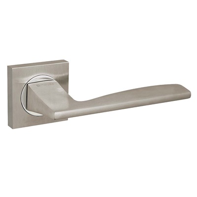 РУЧКА РАЗДЕЛЬНАЯ K.KM52.ROCK (ROCK KM) SN/CP-3 МАТОВЫЙ НИКЕЛЬ/ХРОМ