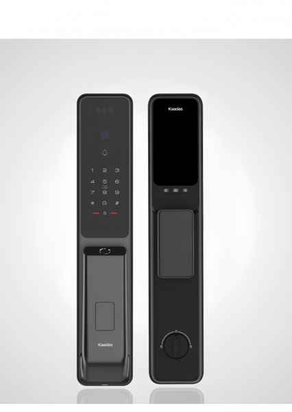ЭЛЕКТРОННЫЙ ДВЕРНОЙ ЗАМОК С ОТПЕЧАТКОМ ПАЛЬЦА KAADAS Q9 FVP FINGER VEIN/ 3D FACE  