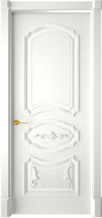 БАГЕТ 5/1 ЛЕПНИНА ЭМАЛЬ БЕЛАЯ (ГЛАДКАЯ) ДГ