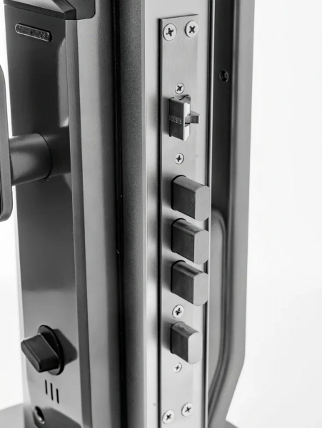 УМНЫЙ ЗАМОК SAFEBURG SMART M4 FACE ID, ВИДЕОДОМОФОН, ОТПЕЧАТОК ПАЛЬЦА