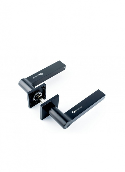 ЭЛЕКТРОННЫЙ ДВЕРНОЙ ЗАМОК GIMMEL F07 TTLOCK  DM-U, L, R , С ОТПЕЧАТКОМ ПАЛЬЦА
